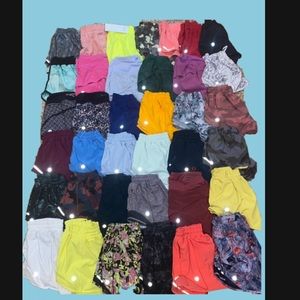 Lululemon shorts- not ALL are for sale. Ones circled  are for sale